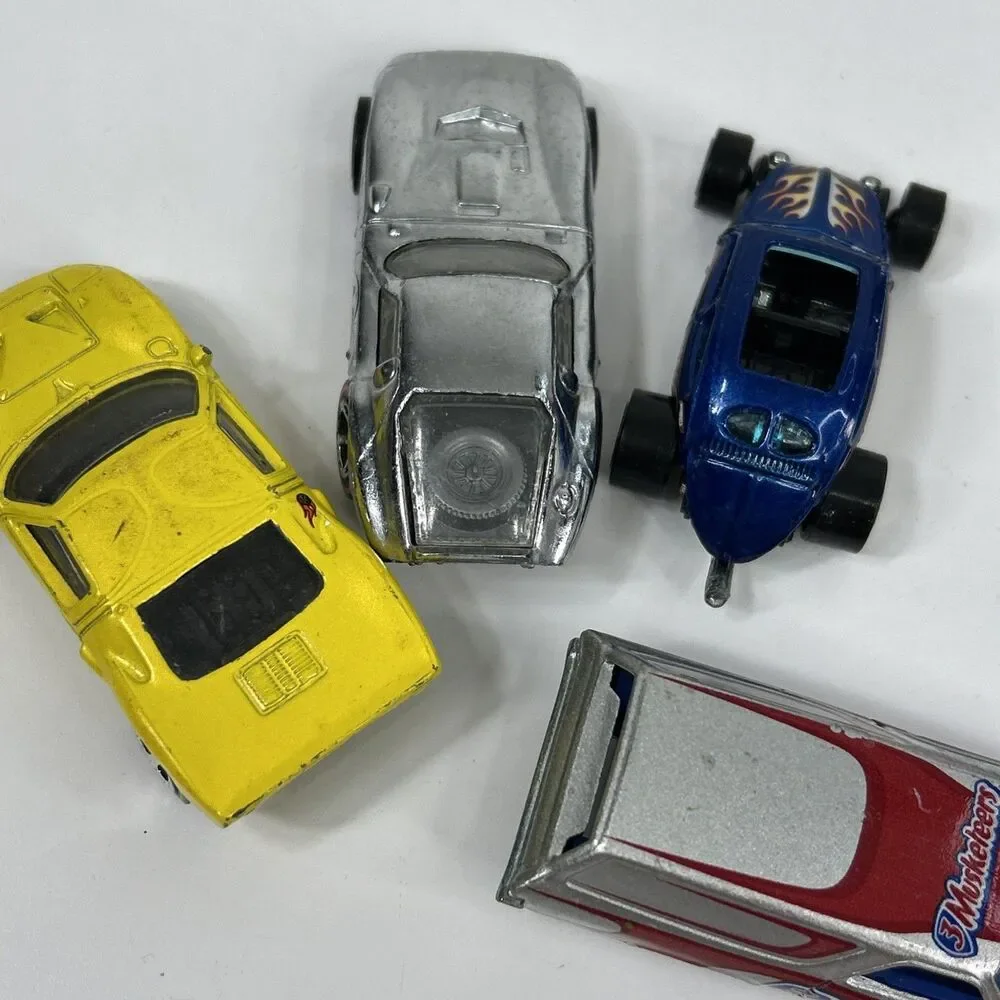 Hot Wheels paint loss